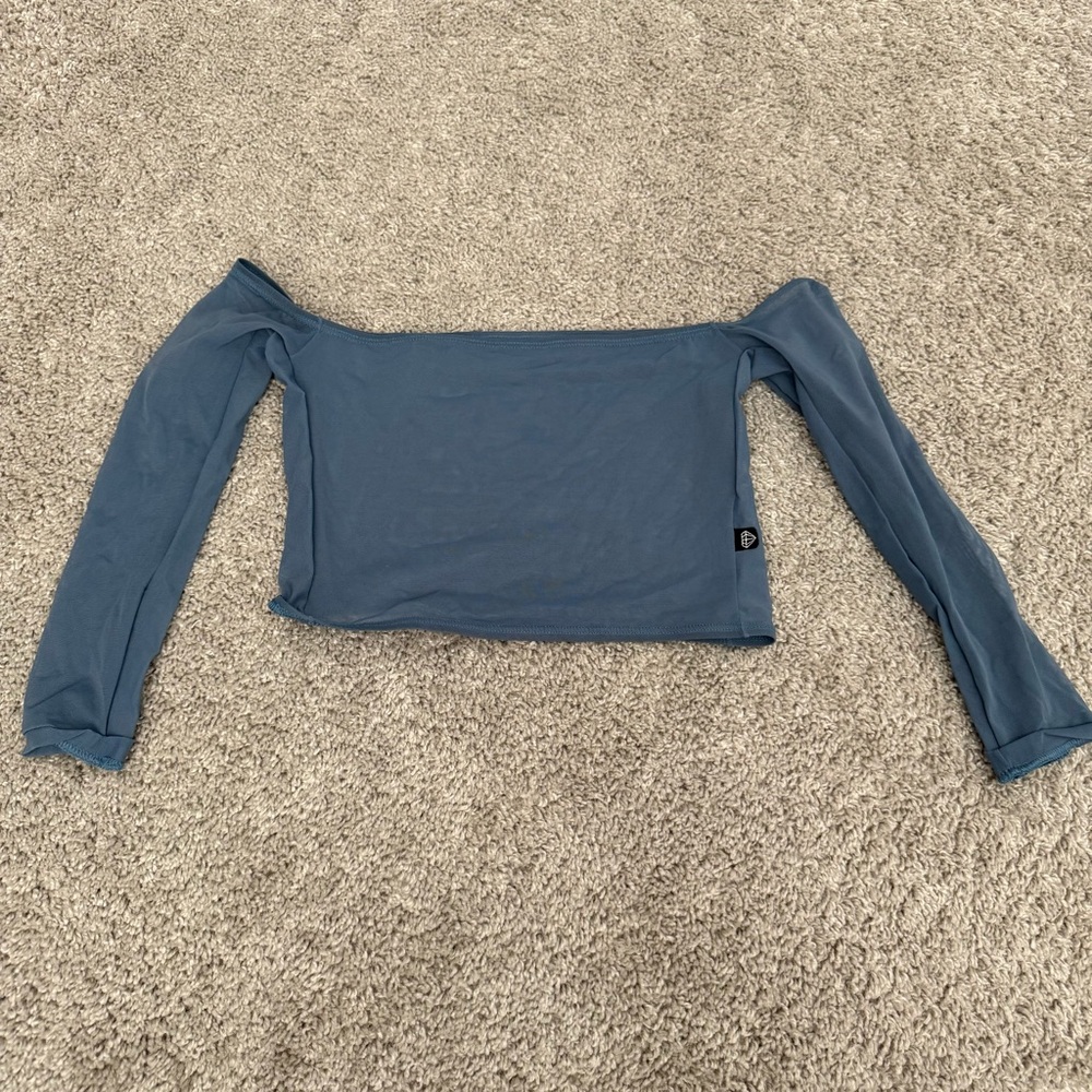 Jule Meshies Crop Top